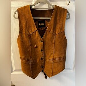 LeaGi Women's Brown Vest